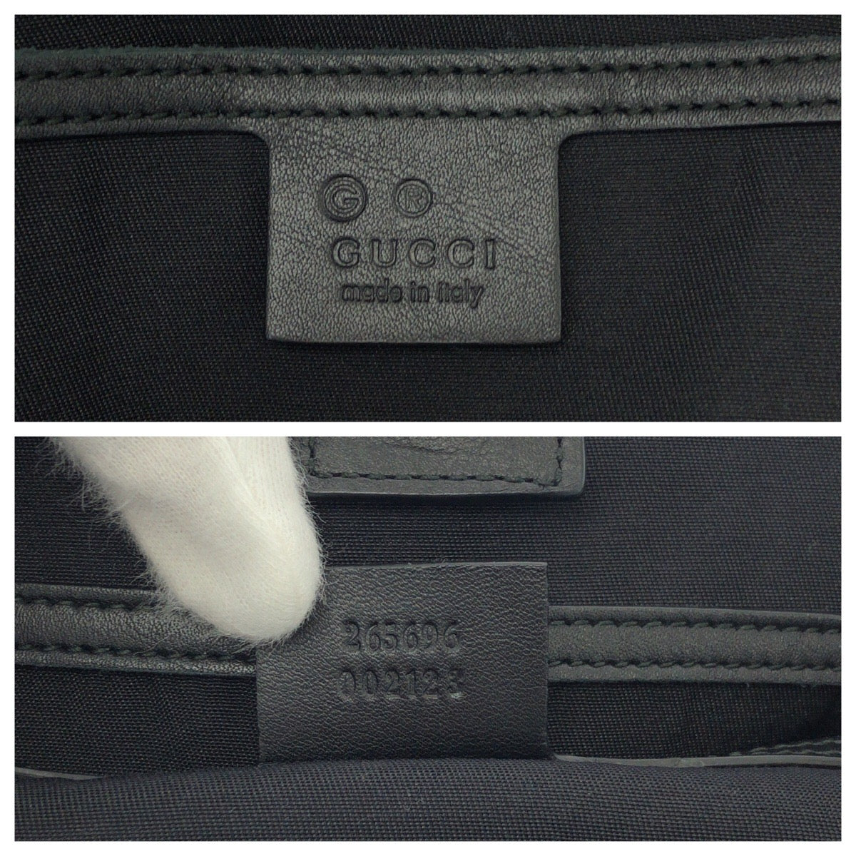Gucci Guccissima Leather 2way Bag