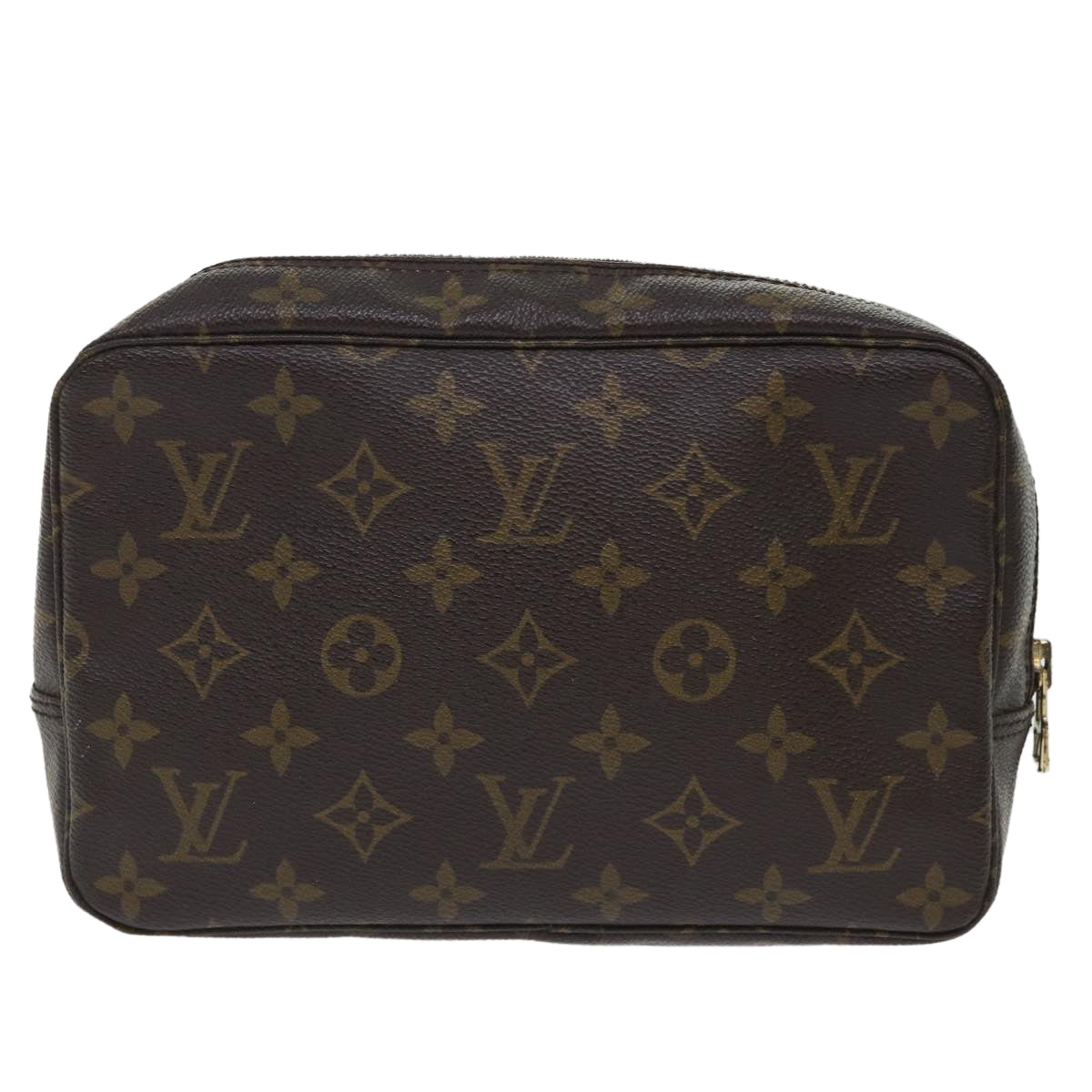 LOUIS VUITTON Monogram Trousse Toilette 23 Clutch Bag M47524 LV Auth 50261