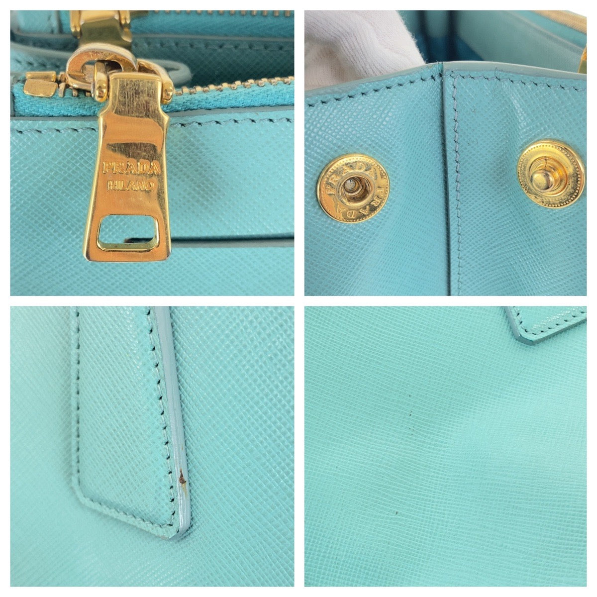 Prada Galleria Saffiano Leather 2way Bag