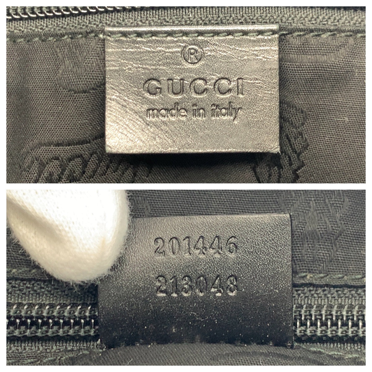 Gucci GG Imprime PVC Shoulder Bag