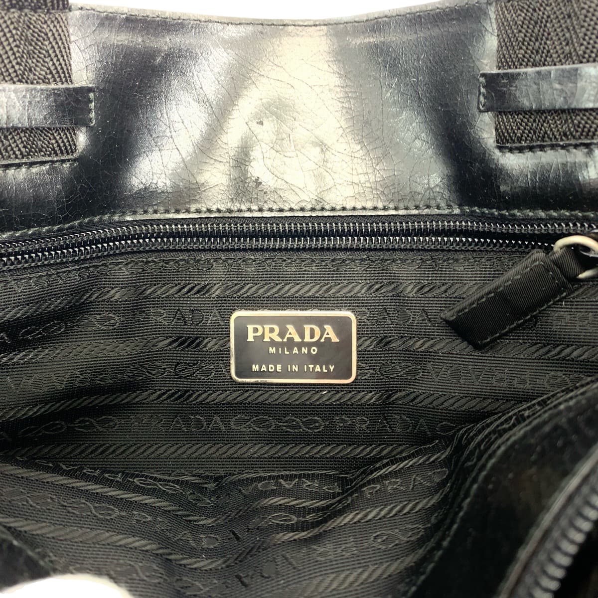 Prada Tessuto Nylon 2way Bag