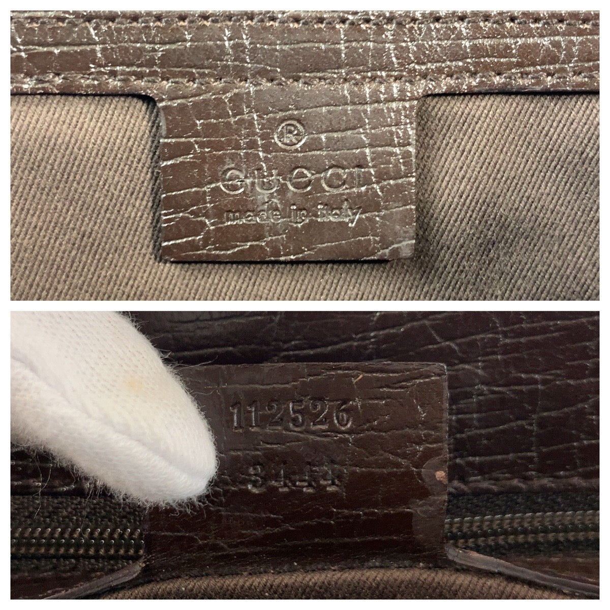 GUCCI Tote Bag 112526 GG canvas Beige Brown SilverMetal Tote Bag Shoulder Bag Bamboo Women