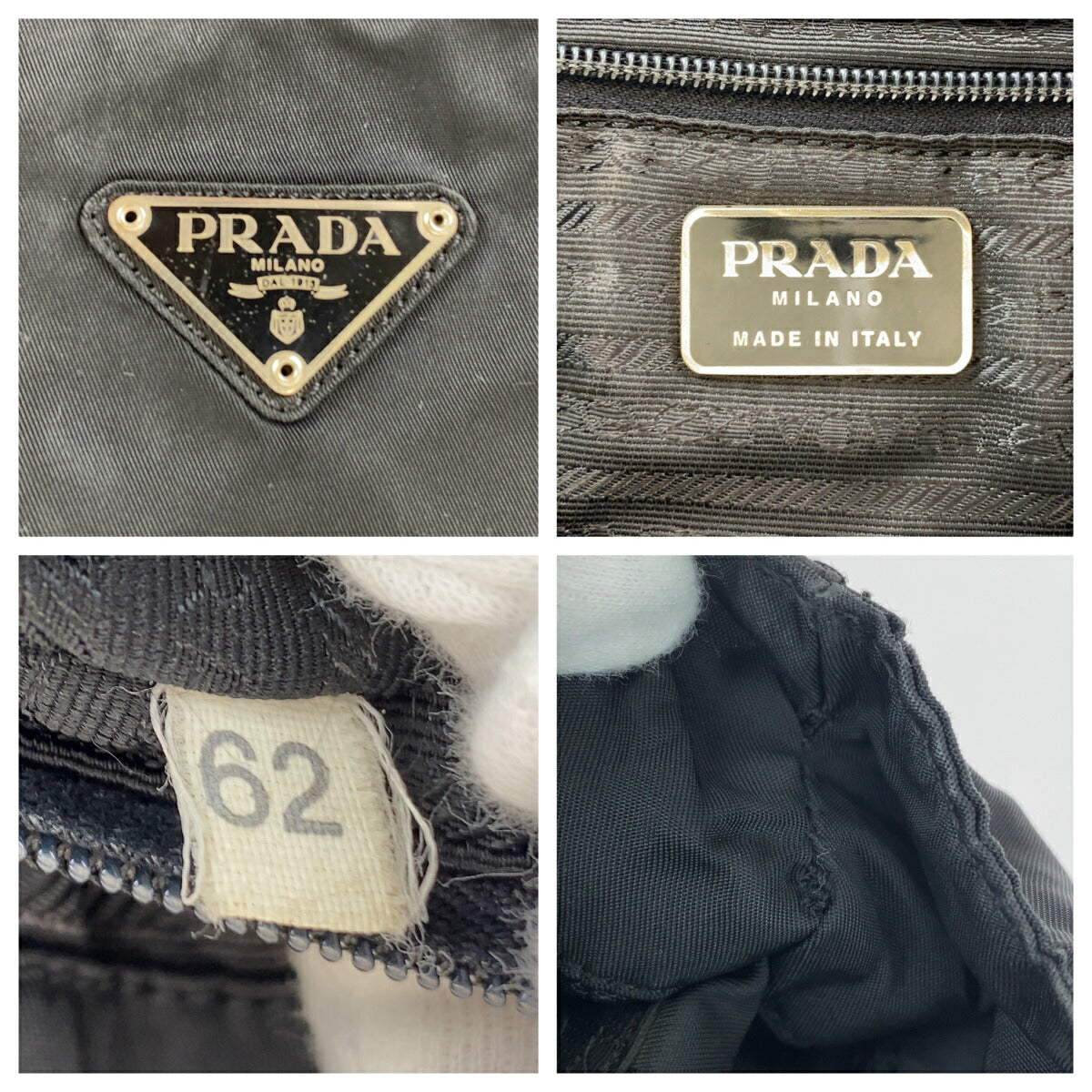 Prada Tessuto Nylon Tote Bag