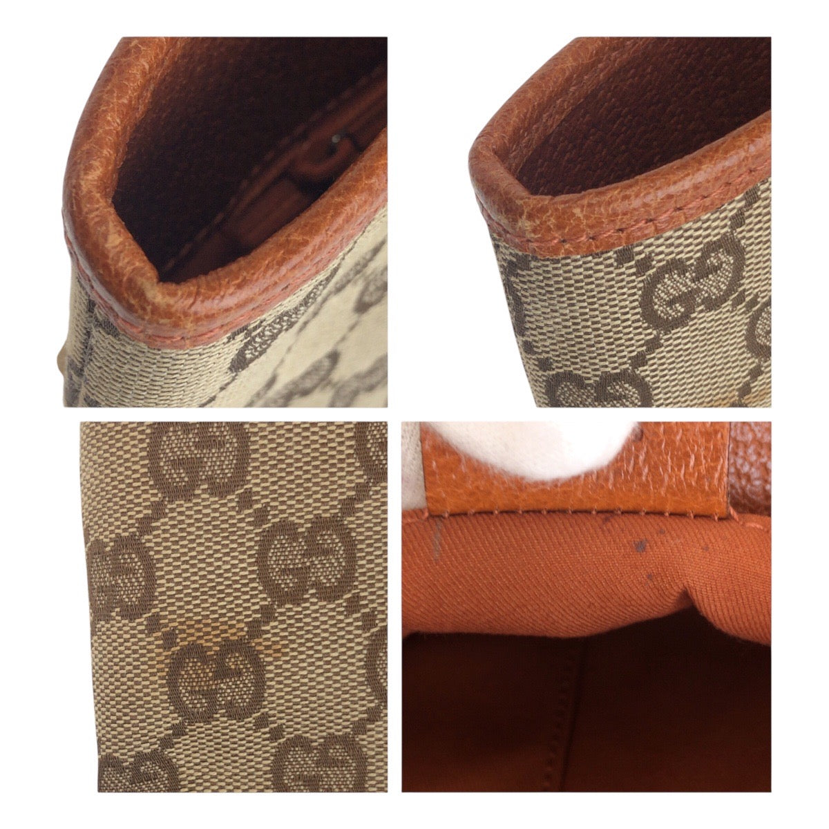 Gucci GG Canvas 2way Tote Bag