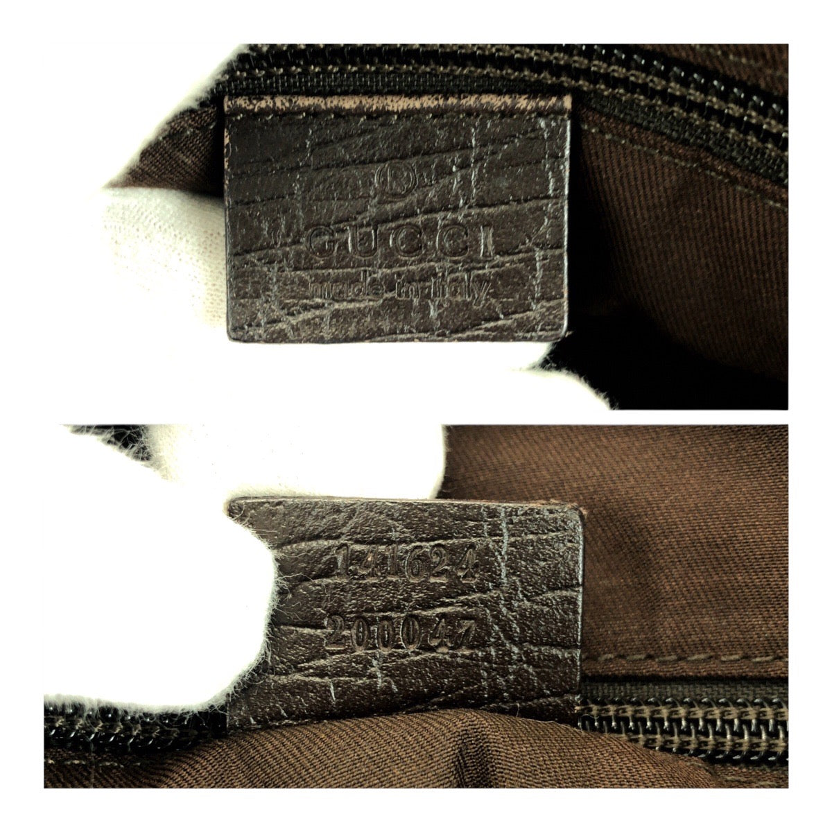 GUCCI Tote Bag 139552 GG canvas beige