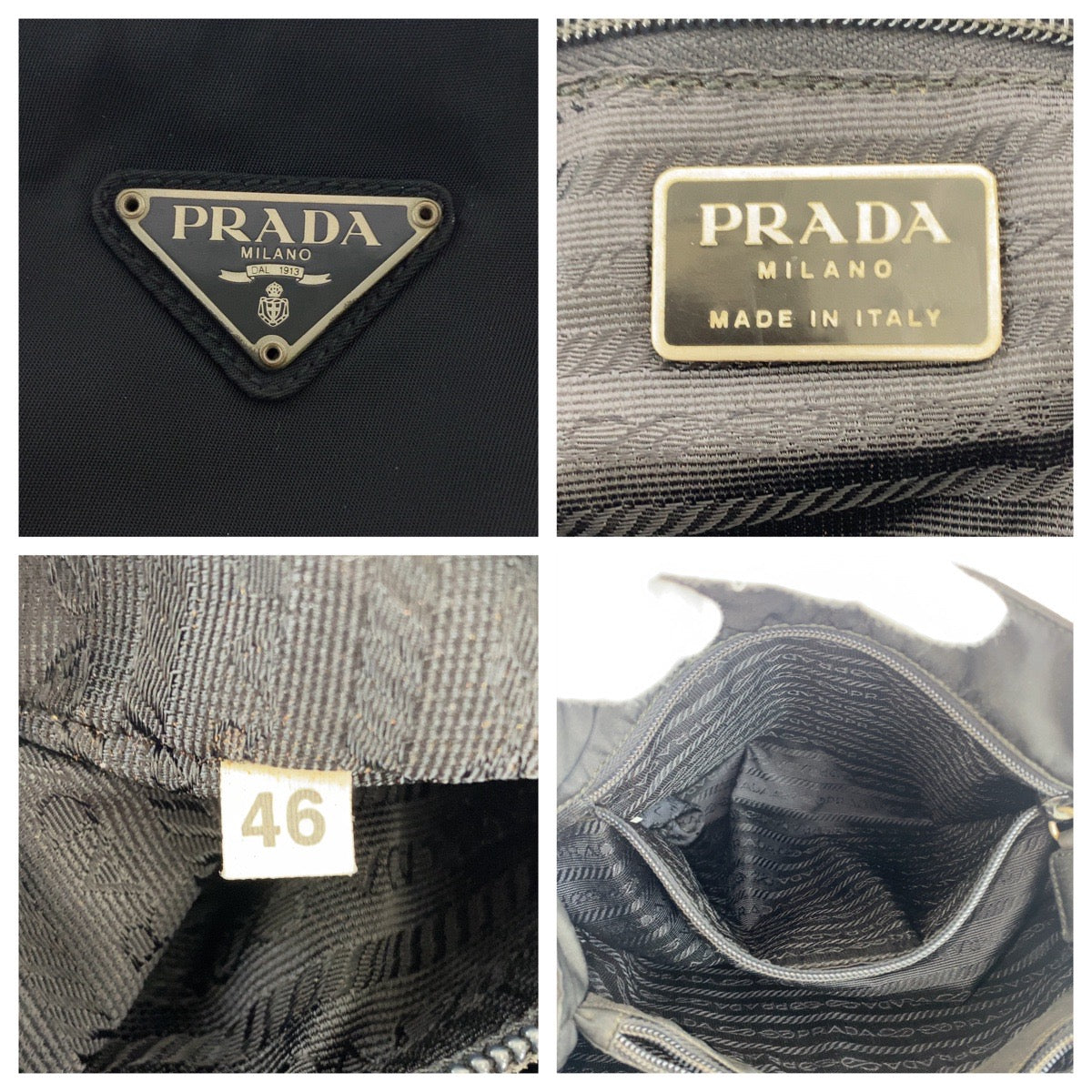 Prada Tessuto Nylon 2way Bag