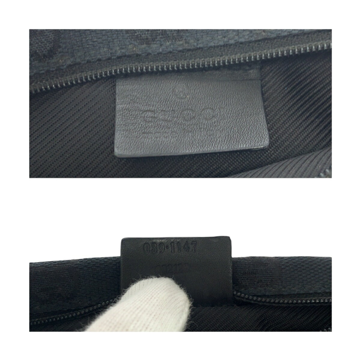 Gucci GG Canvas Handbag