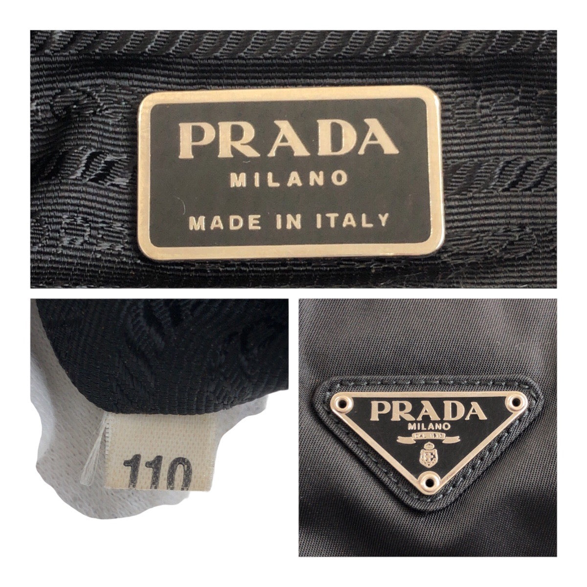 Prada Tessuto Nylon 2way Bag