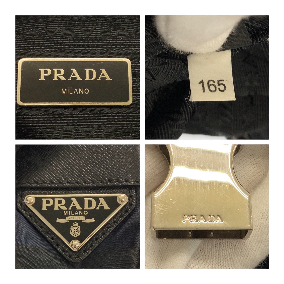 Prada Tessuto Nylon Shoulder Bag