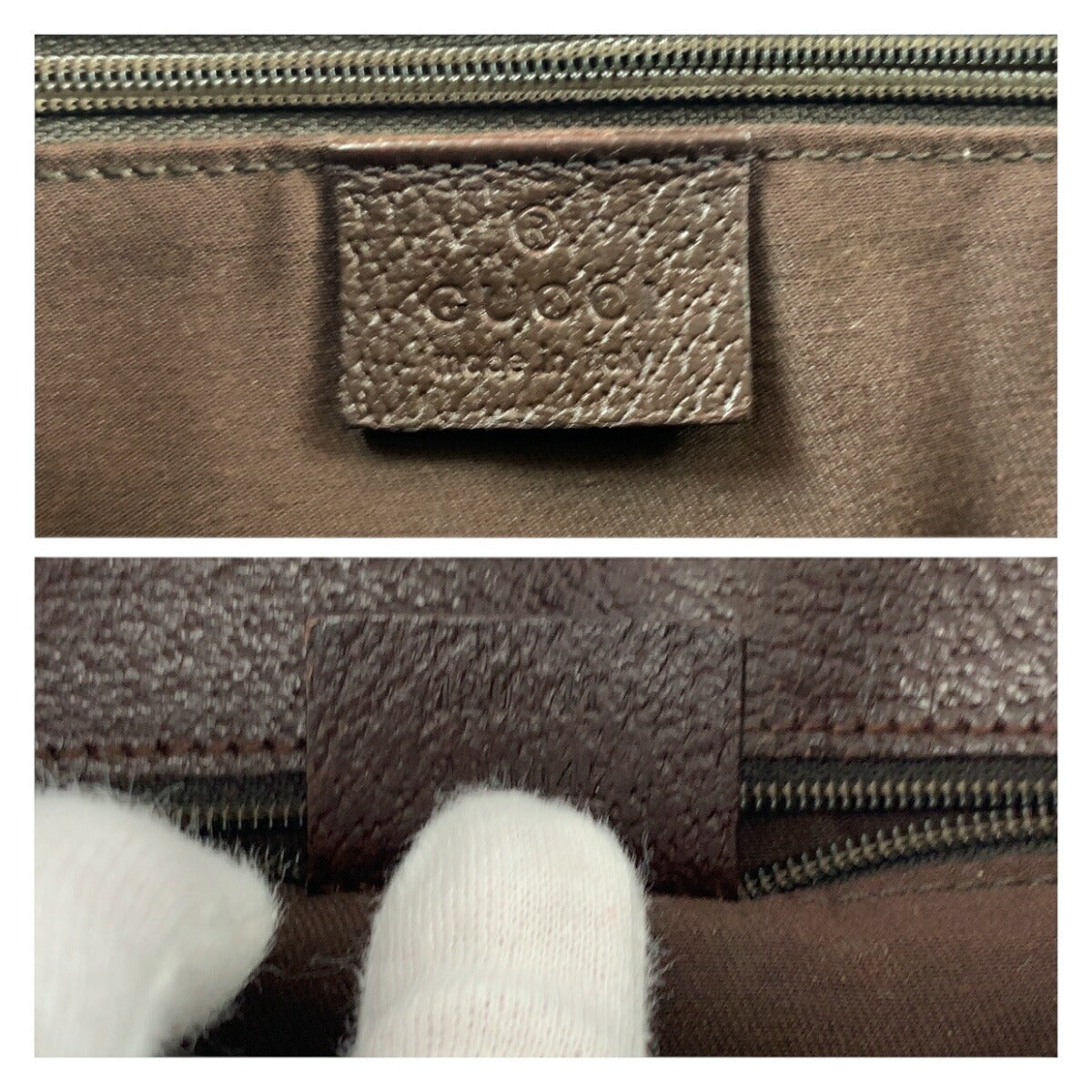 Gucci GG Canvas Shoulder Bag