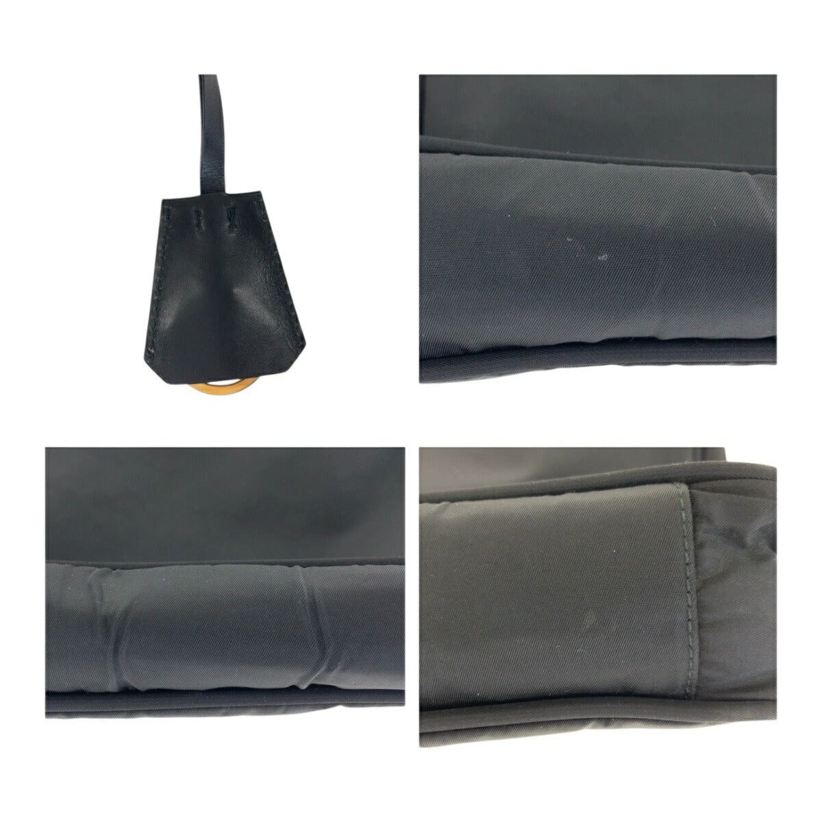 Prada Tessuto Nylon/Leather 2way Bag