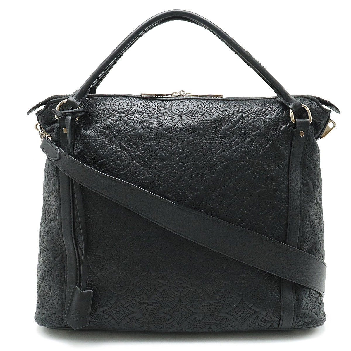 Louis Vuitton Monogram Antique Ixia MM Bag 2WAY Shoulder Bag Shoulder Bag Noir Black M94204
