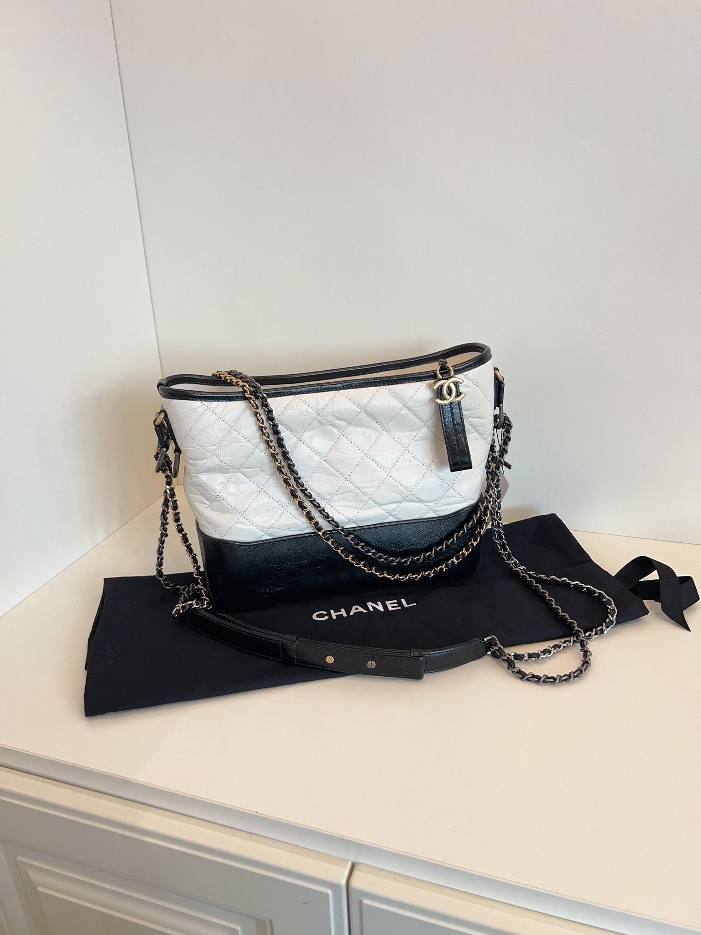 Chanel Gabrielle Handbag Bag - Lynora Bags