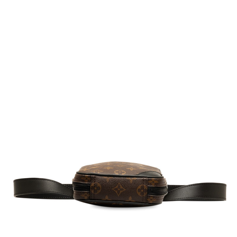 Louis Vuitton Monogram Solar R Unit Side Bag Shoulder Bag Body Bag 2WAY M44477 Brown Black PVC Leather Louis Vuitton