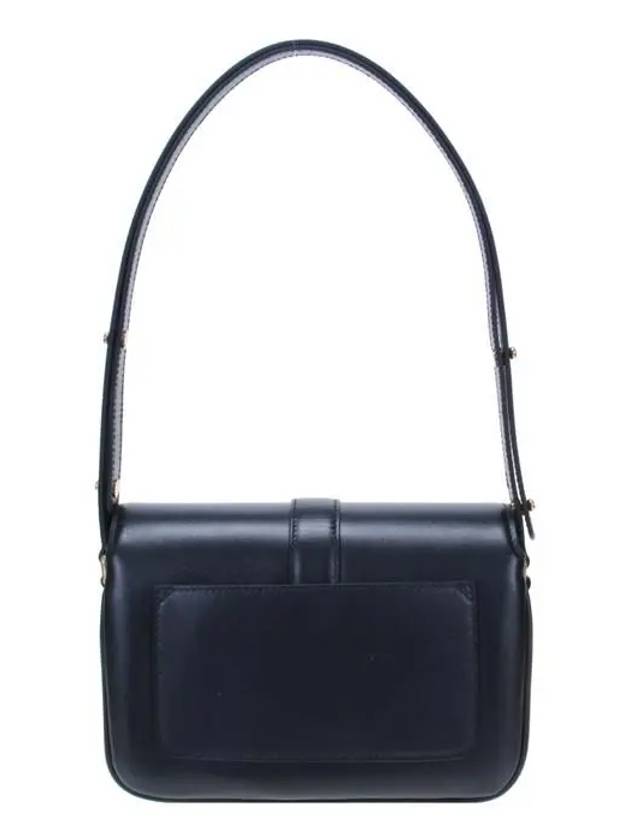 Luxury Balenciaga Trending 2026 WoMen's BB Buckle Flap Shoulder Bag Black