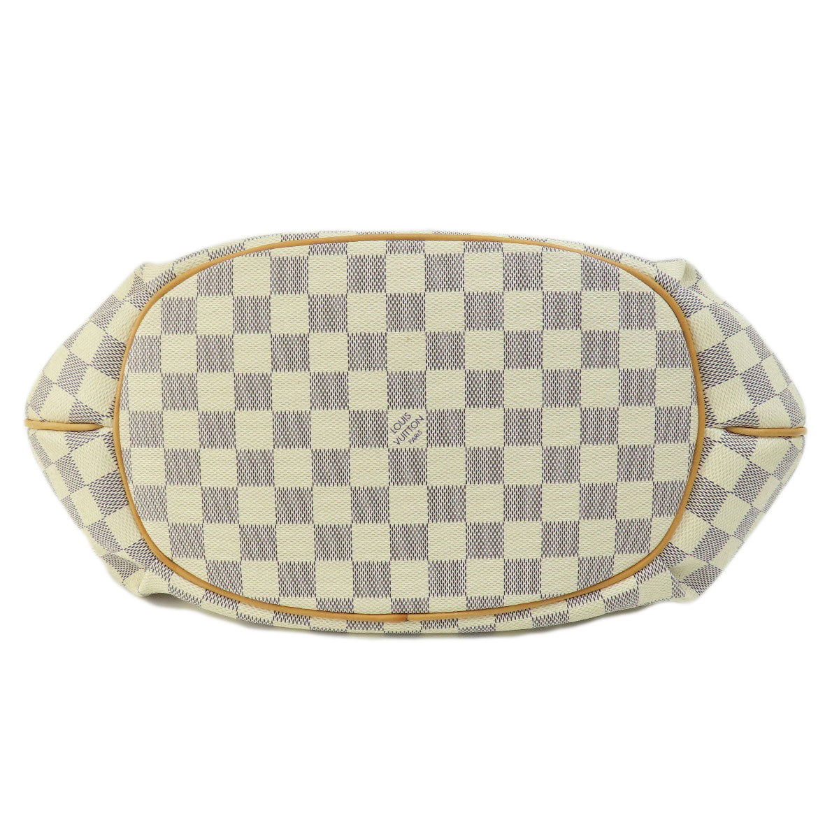 LOUIS VUITTON Tote Bag Damier canvas white Riviera MM