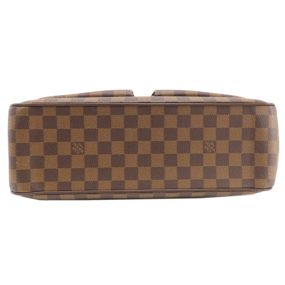 LOUIS VUITTON Tote Bag Damier canvas Brown Uzes Damier Ebene Women