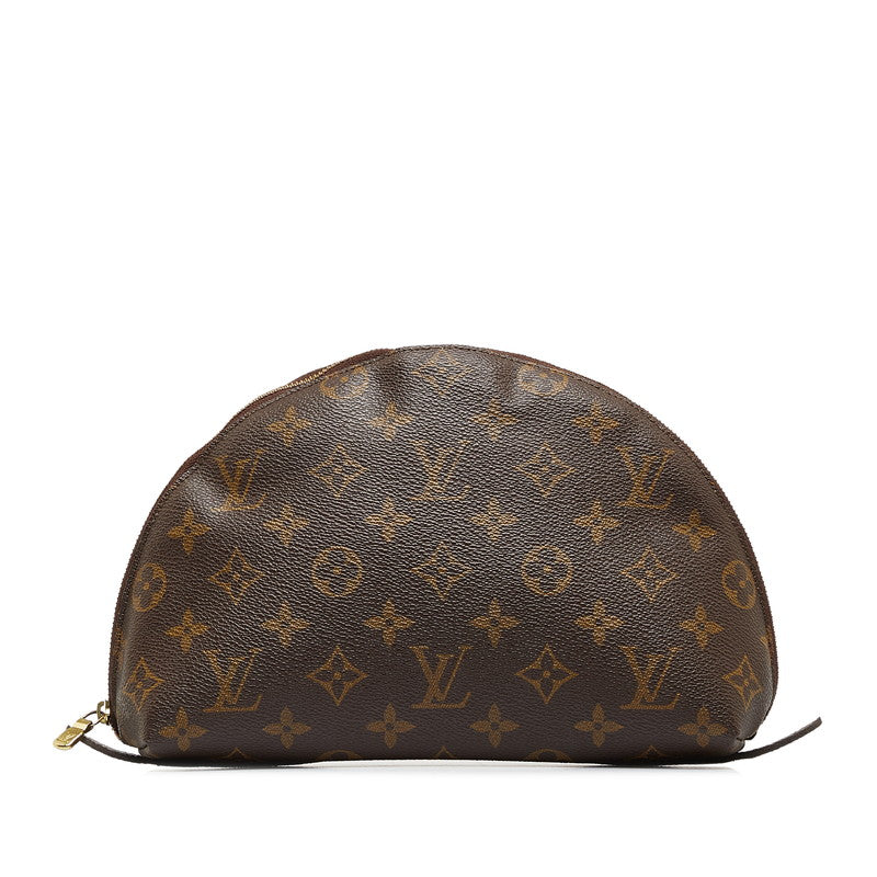 Louis Vuitton Monogram Touro DuMillond M47520 Brown PVC Leather Ladies Louis Vuitton