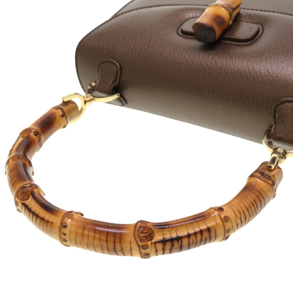 GUCCI Handbag 000 926 Bamboo bronze Women