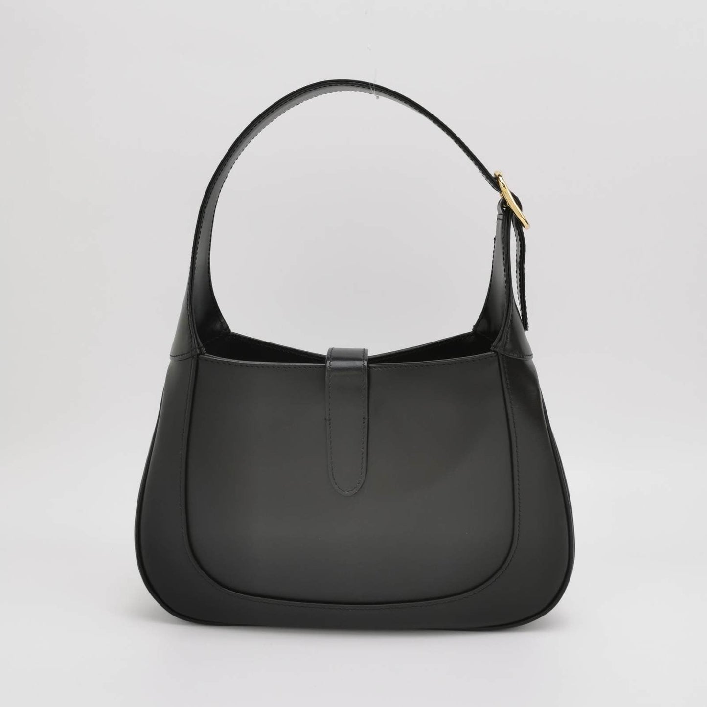 Gucci Jackie 1961 Black Leather Bag Small without Strap