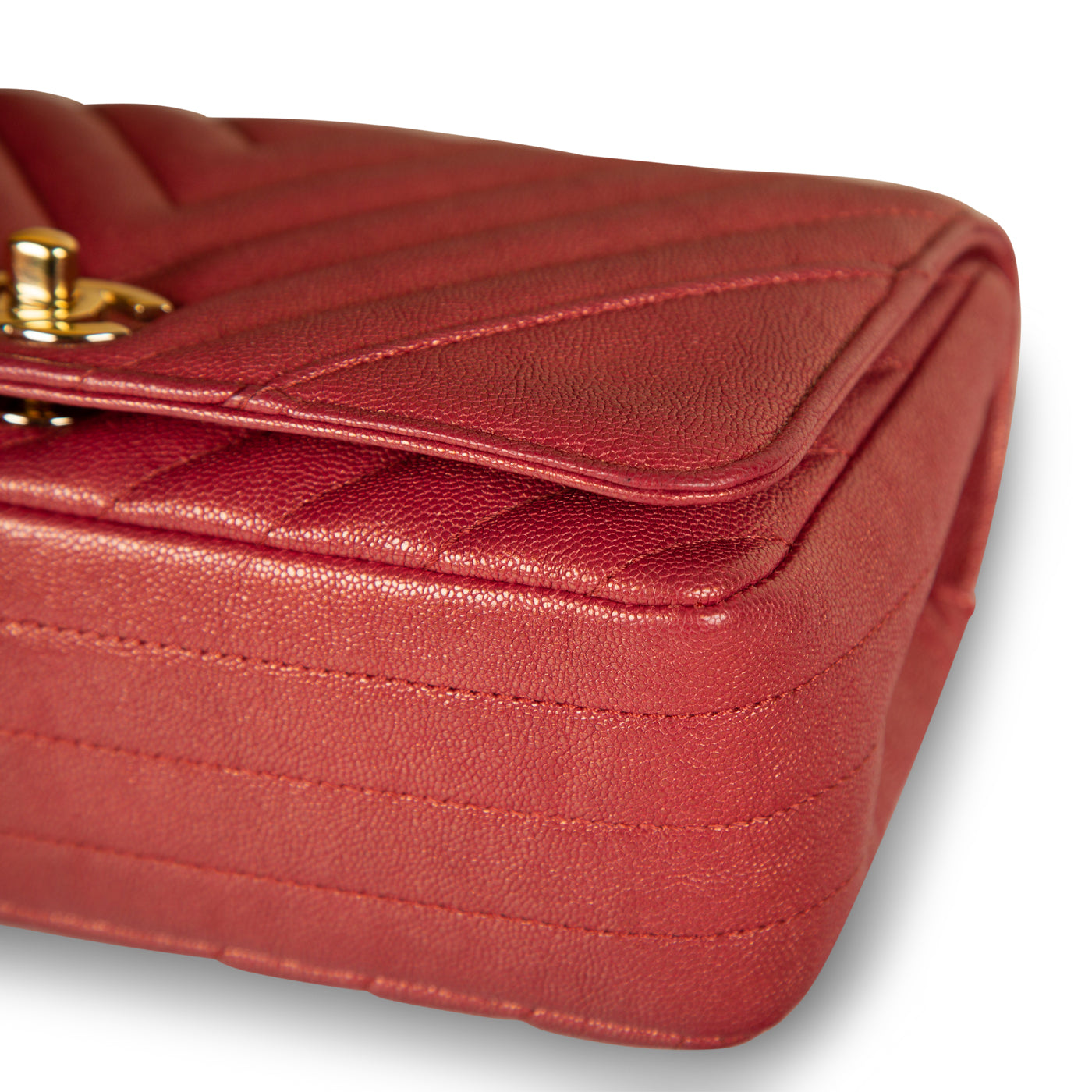 Chanel Chevron Statement Flap Bag