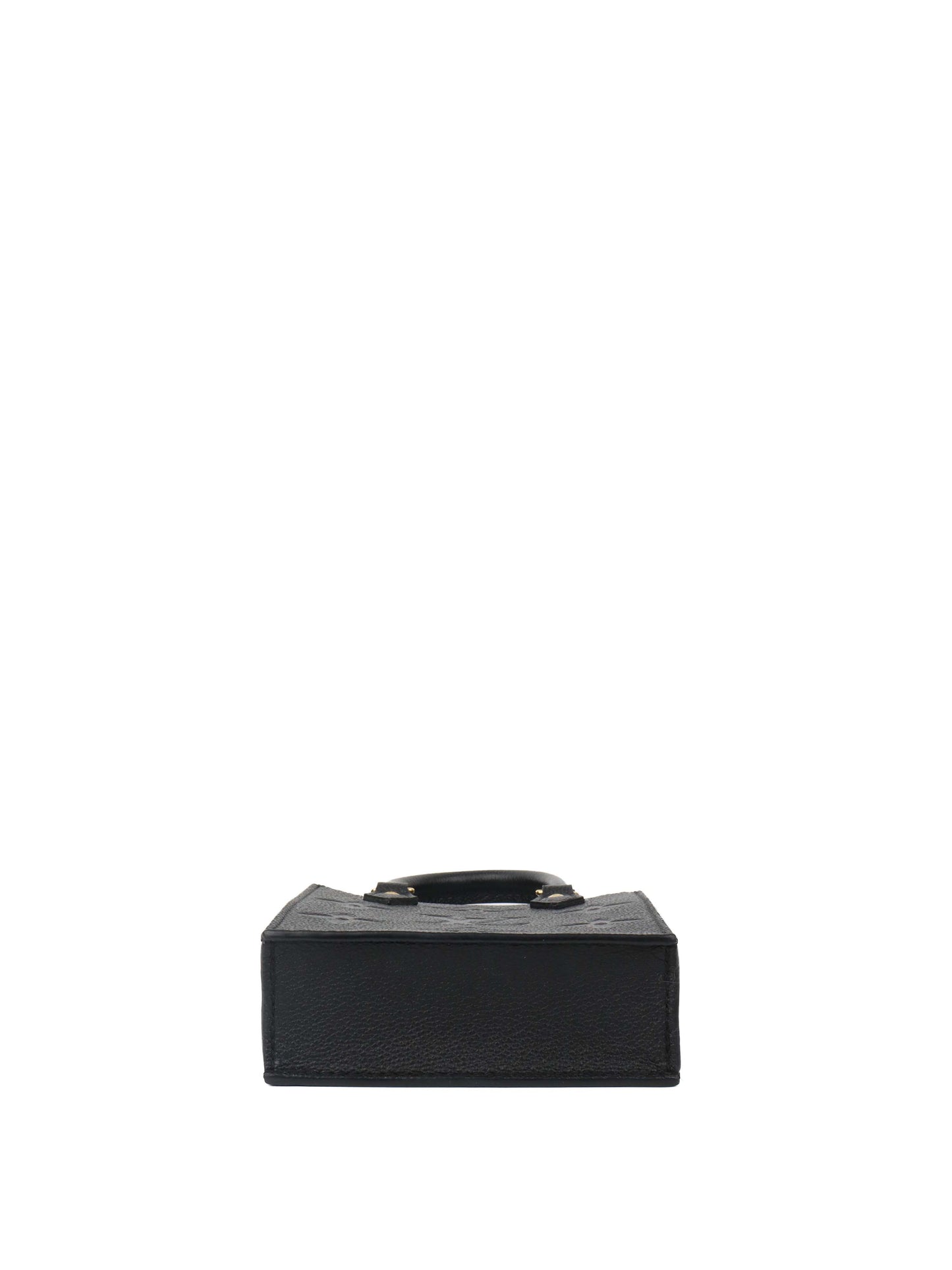 Louis Vuitton Black Mini Sac Plat