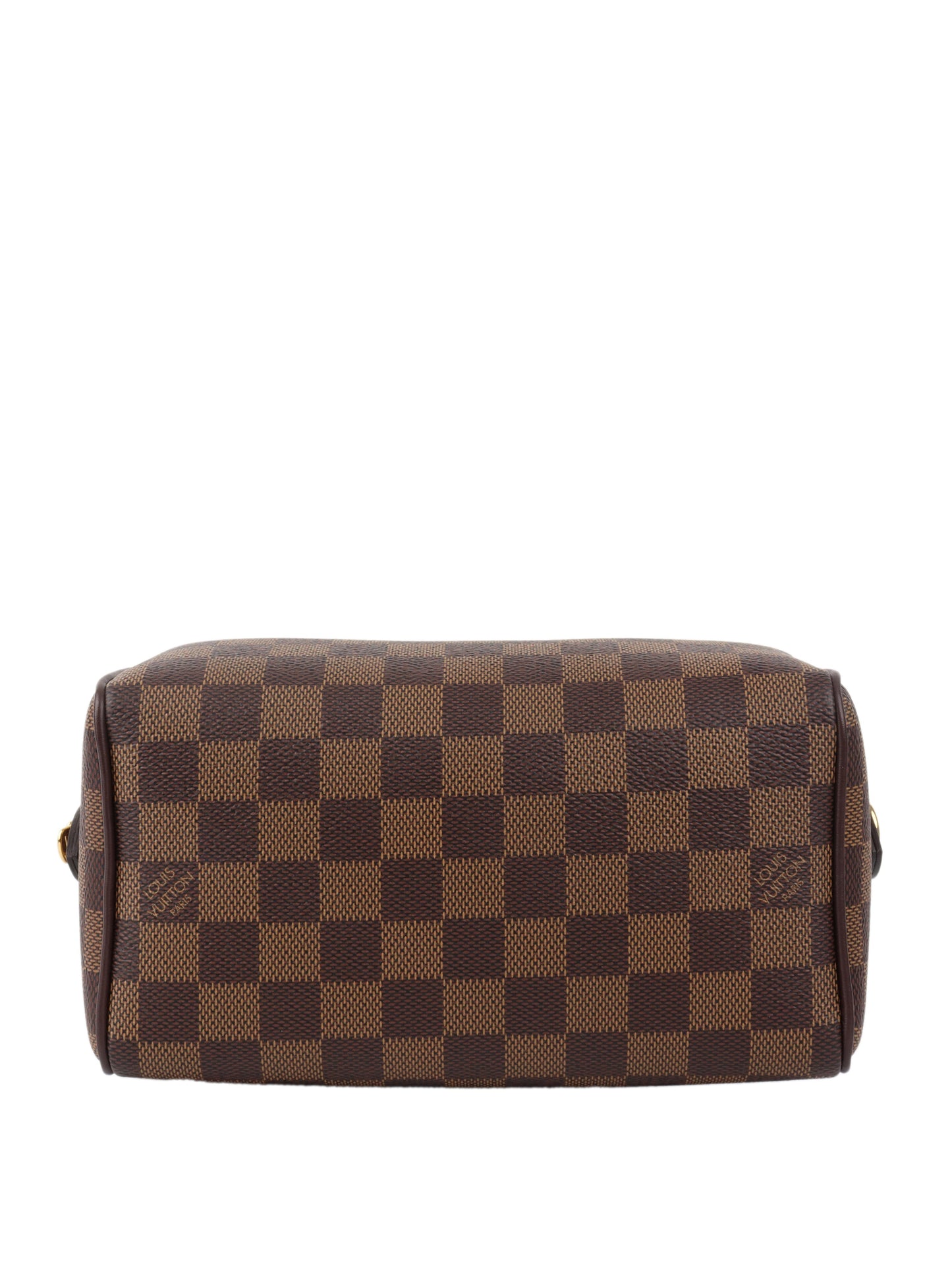 Louis Vuitton Damier Ebene Speedy 20 Bandouliere