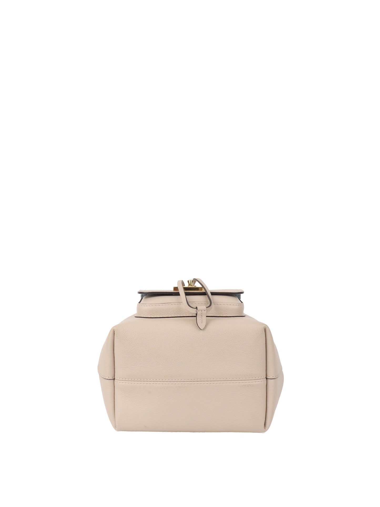 Louis Vuitton Beige Lockme Bucket Bag