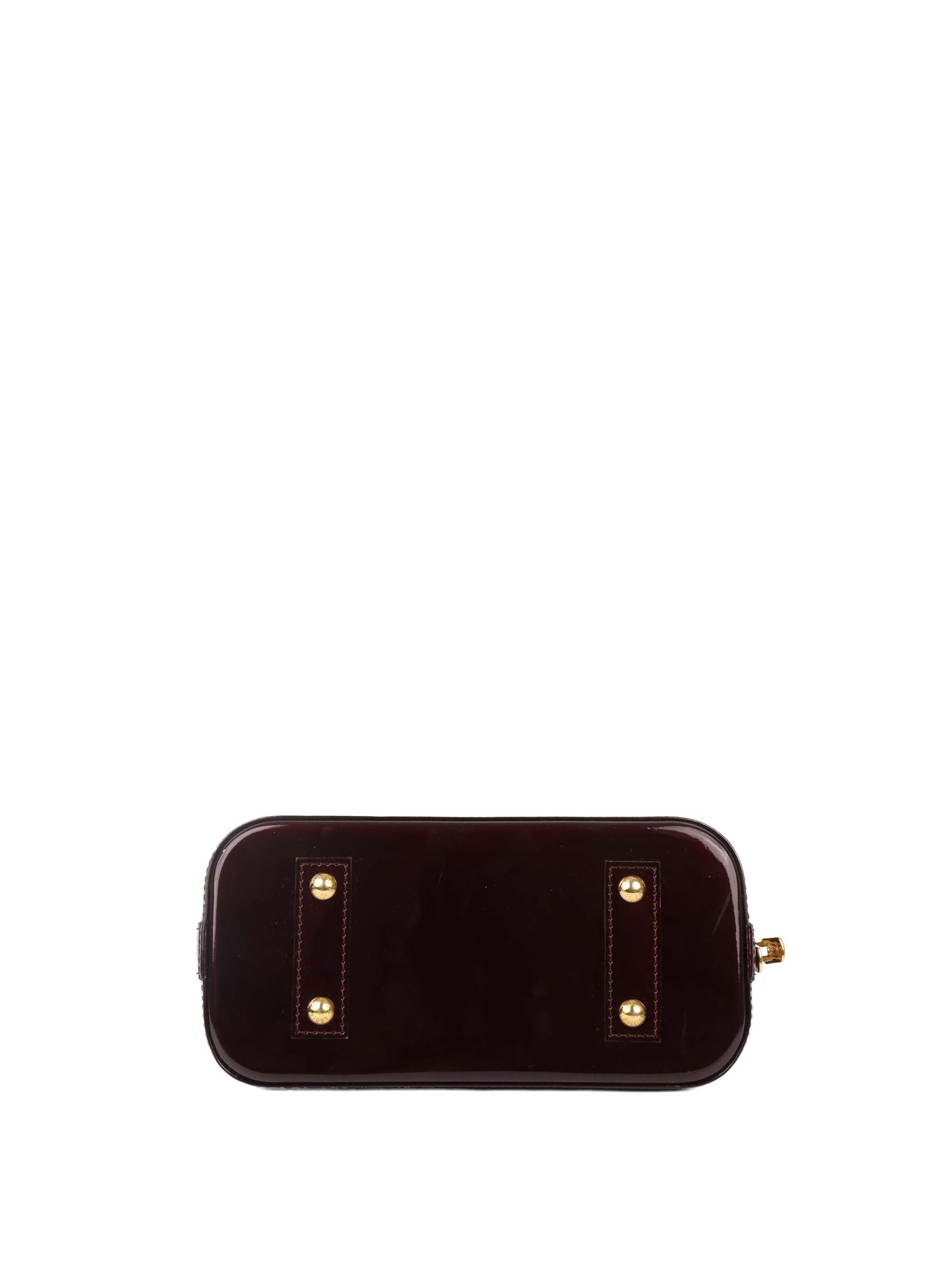 Louis Vuitton Vernis Alma BB Monogram Patent Leather