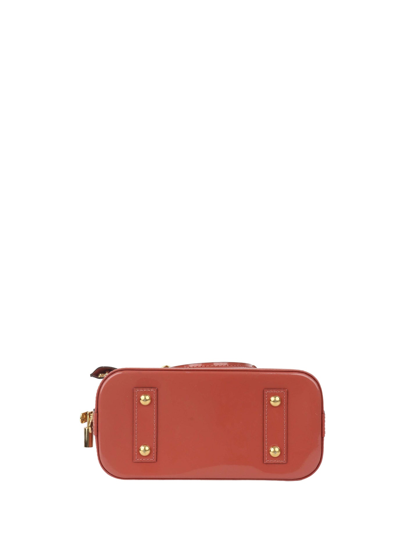 Louis Vuitton Pink Patent Vernis Alma BB