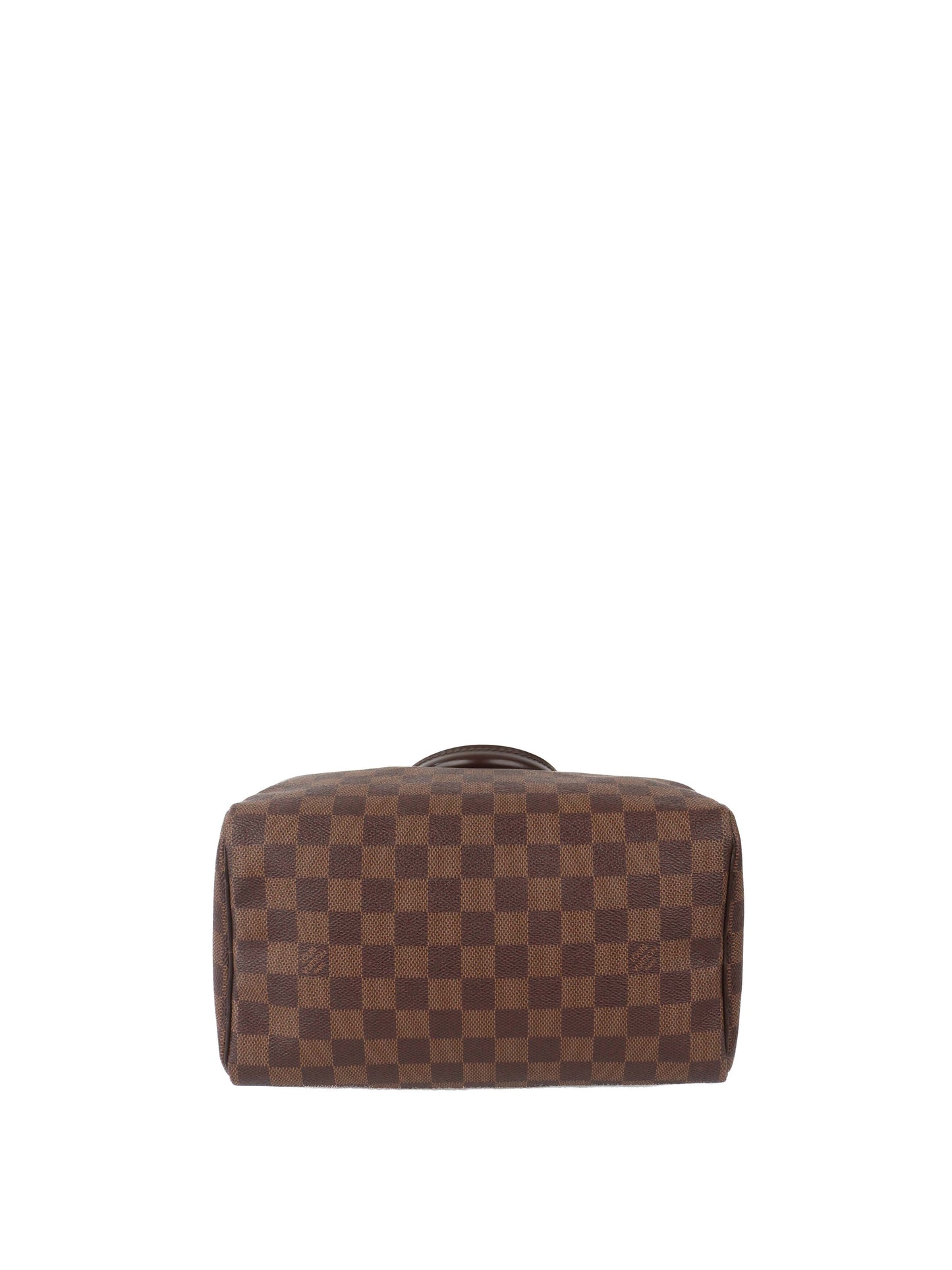 Louis Vuitton Damier Ebene Speedy Bandouli re 25