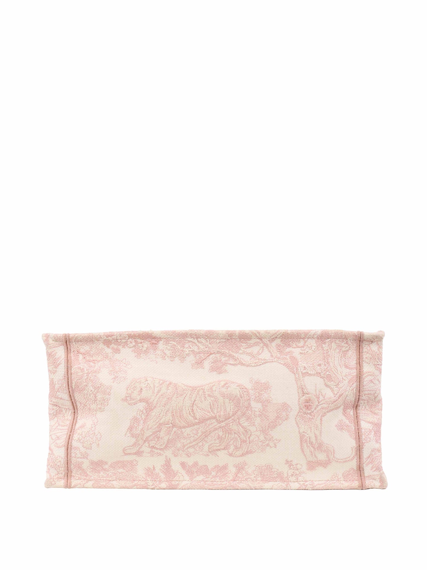 Dior Pink & Cream Medium Book Tote.