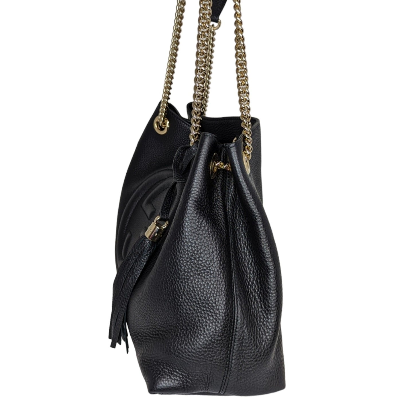 Gucci Quilted Chain Tote