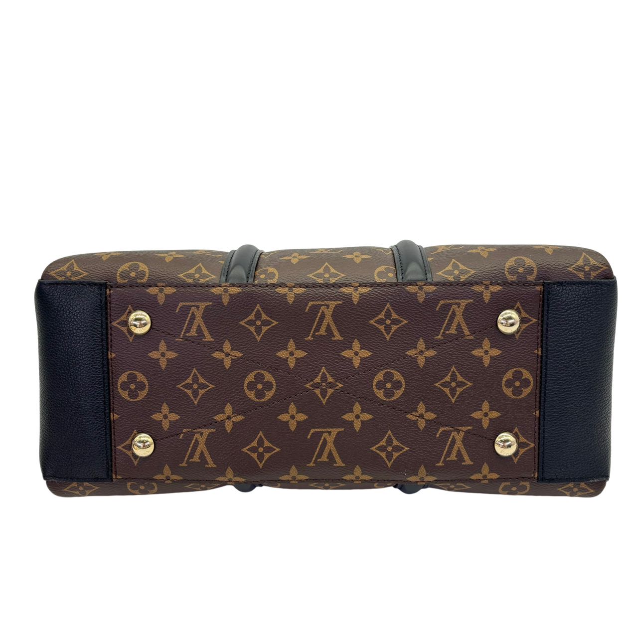 LOUIS VUITTON Soufflot NV Monogram Handbag