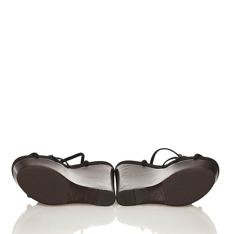 Louis vuitton Pumpkins Swede Black Brown 's Eyes