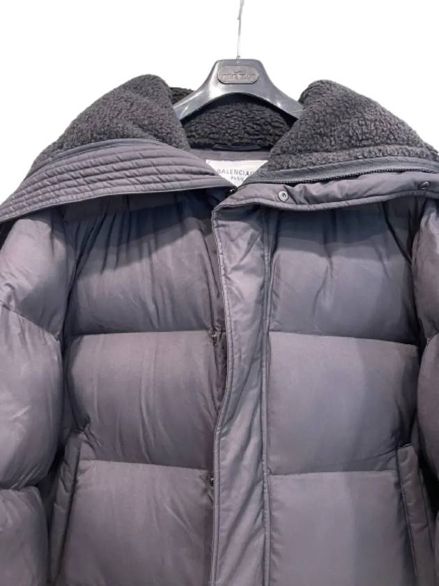 Luxury Balenciaga Trending 2025 WoMen's CB Oversized Quilted Padding Black
