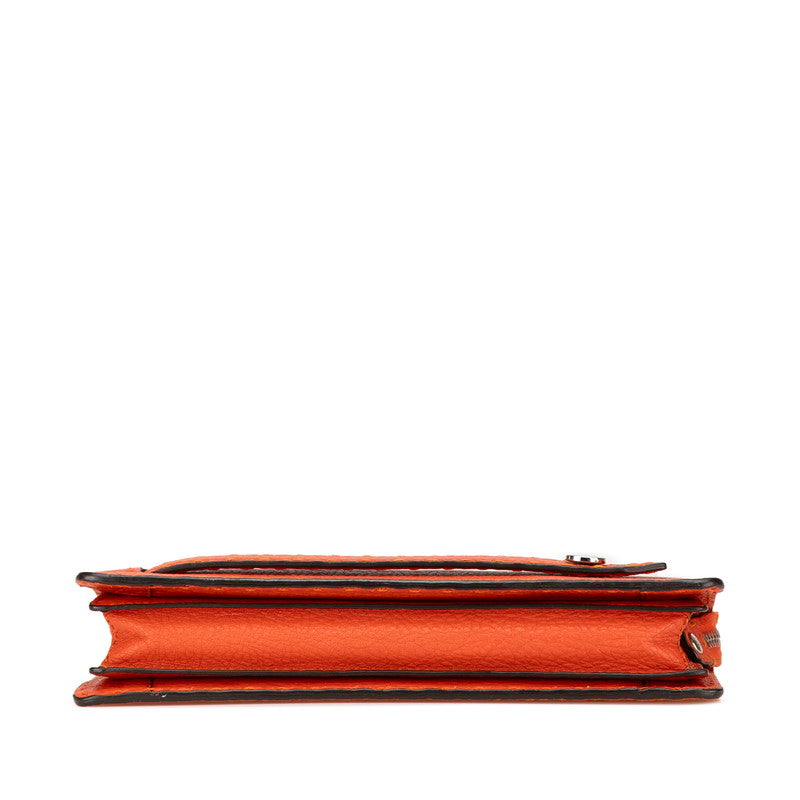 Fendi Baguette Leather 2way Bag