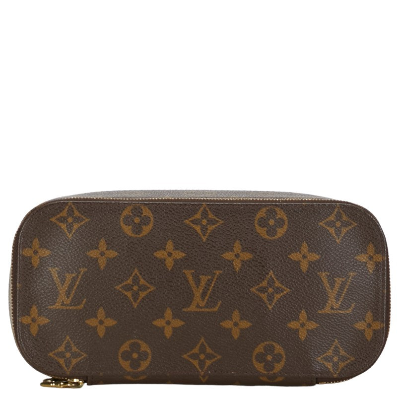 Louis Vuitton Monogram Truss Brush GM Pouch Pouch M47505 Brown PVC Louis Vuitton