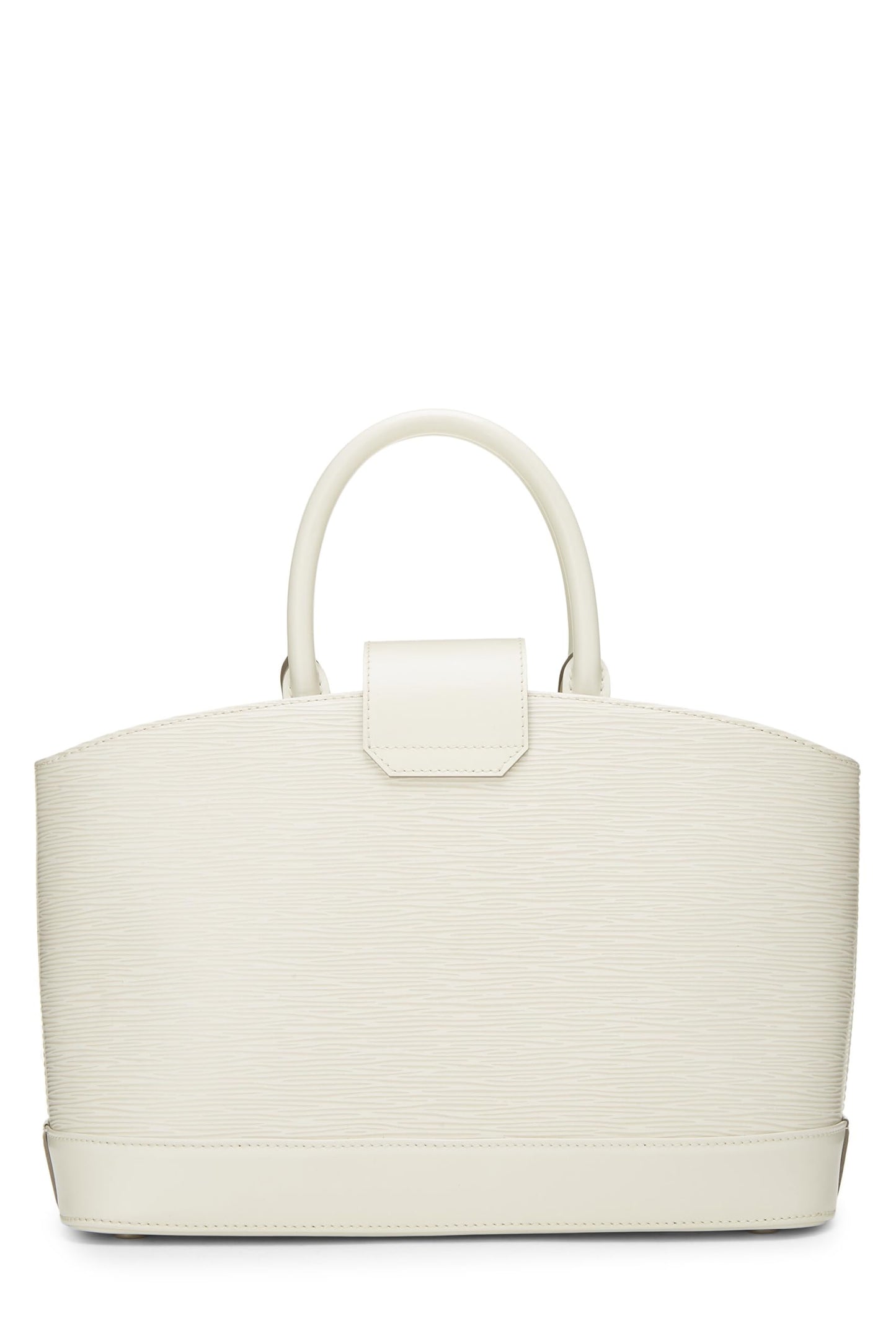 Louis Vuitton, Ivorie Epi Mirabeau PM, White