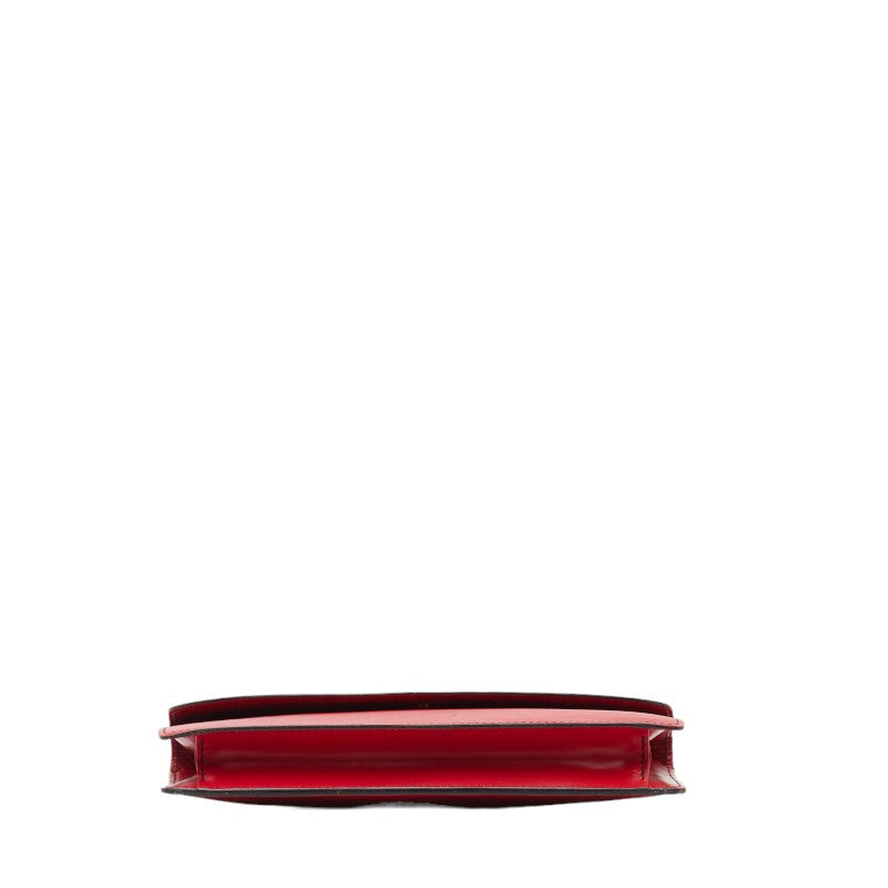 Louis Vuitton Epi Montaigne 27 Backpack Second Bag M52657 Castilian Red Leather Louis Vuitton