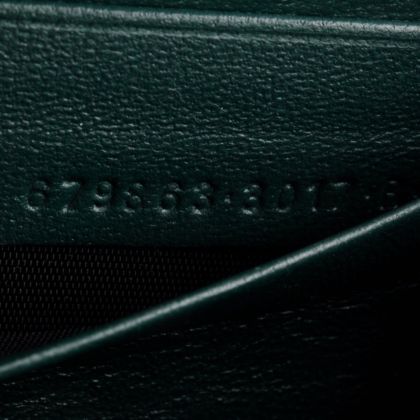 Balenciaga Green Croc-Embossed Leather XS Gossip Flap Bag