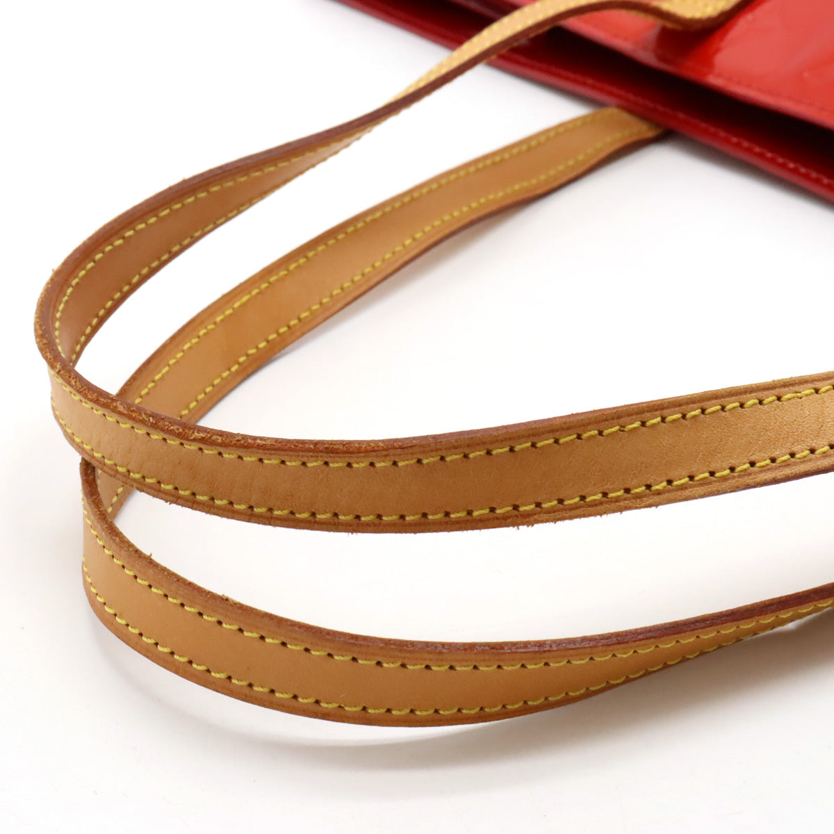 Louis vuitton Monograms Verne Reed GM Tortoise Sheldart Enamelcarf Rouge Red M91084