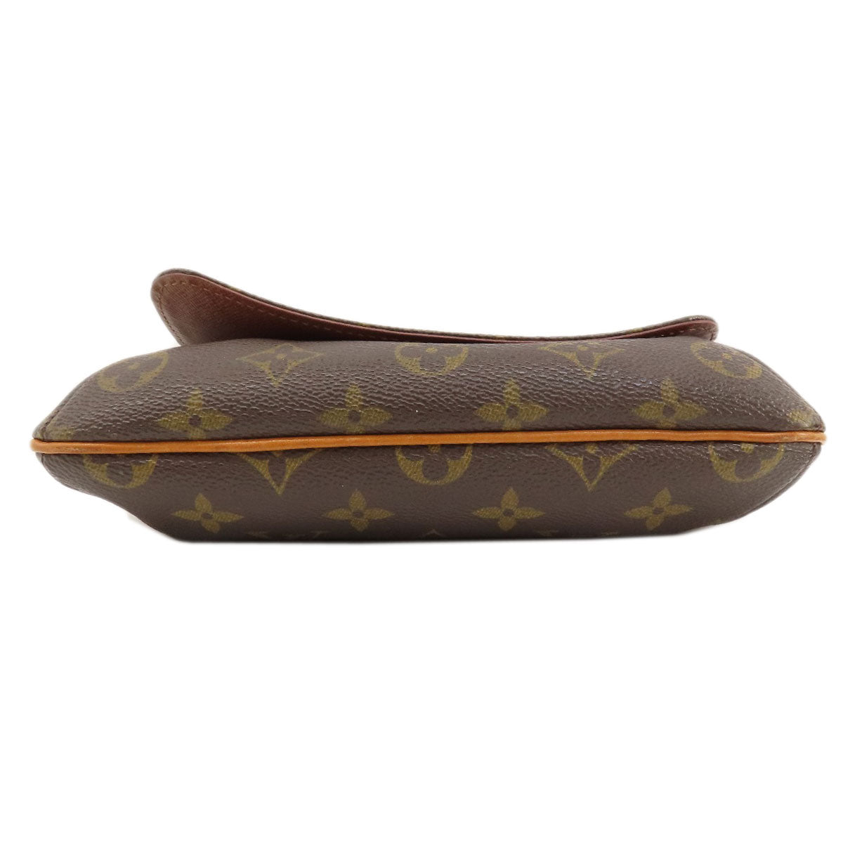 LOUIS VUITTON Shoulder Bag Monogram canvas Brown Musette salsa short Women