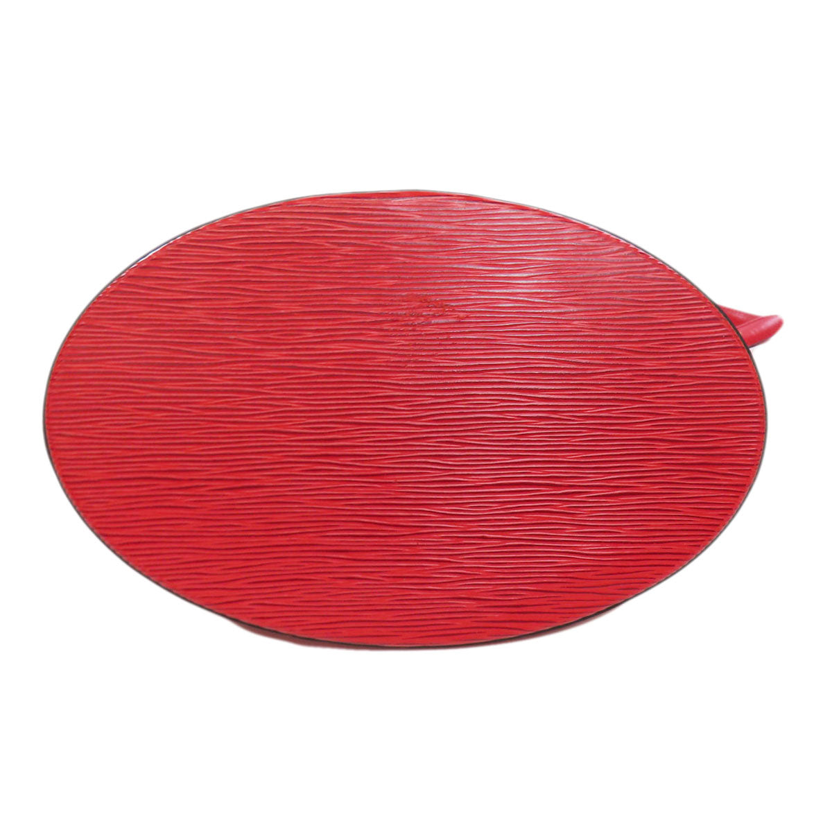 LOUIS VUITTON Shoulder Bag Epi Red Cluny Women