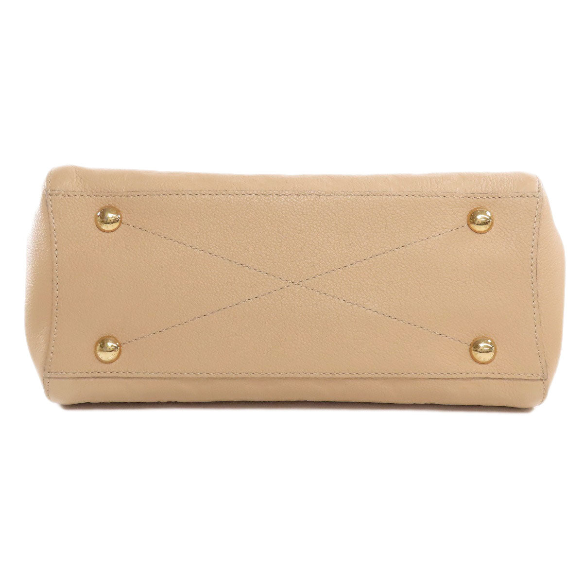 LOUIS VUITTON Handbag Ann Platt beige Montaigne MM