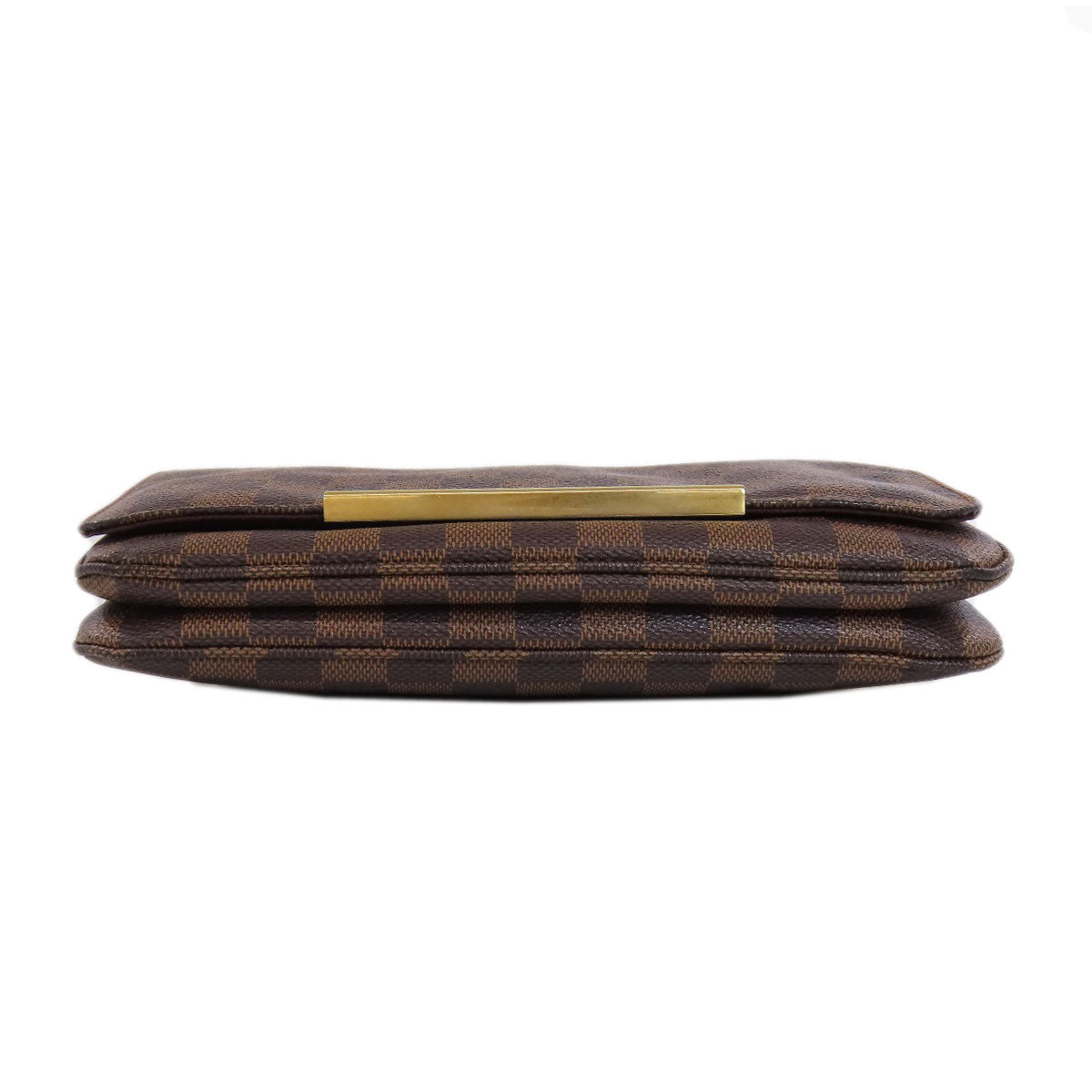 LOUIS VUITTON Shoulder Bag Damier canvas Brown Hoxton PM Women
