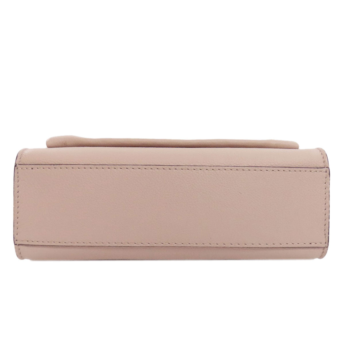 LOUIS VUITTON Shoulder Bag Grain Calfskin Leather beige My Rock Me Chain Women
