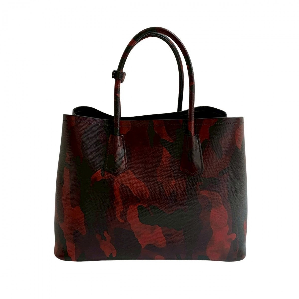 PRADA Shoulder Bag leather black - Style 9