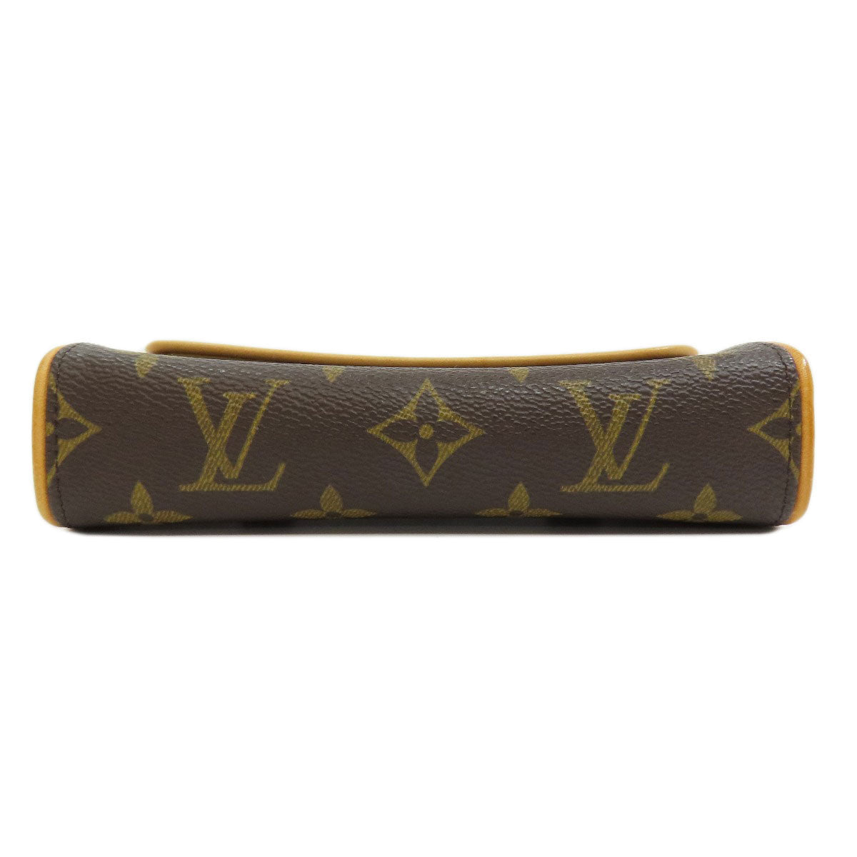 LOUIS VUITTON Hip bag Monogram canvas Brown Pochette Florentine Women