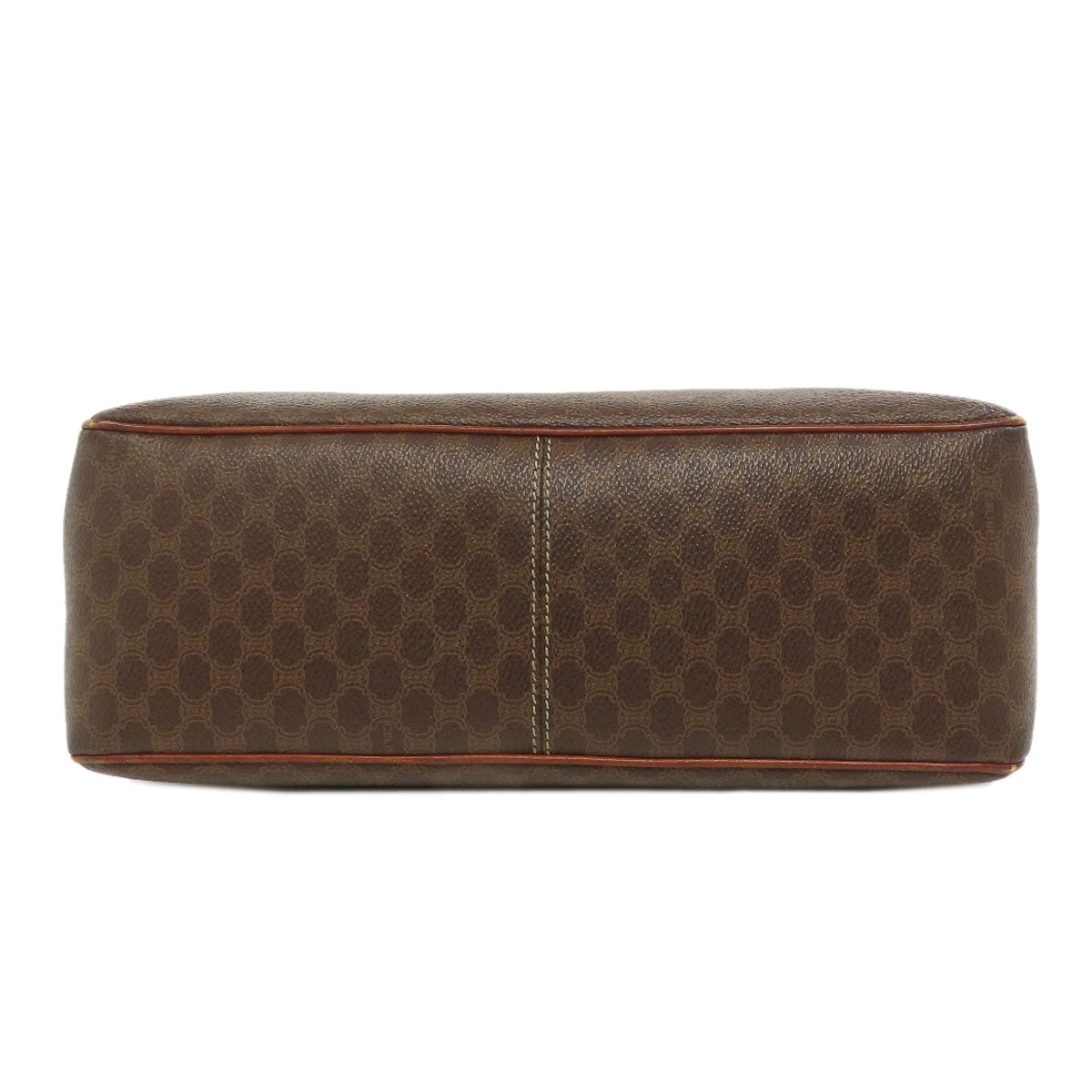 CELINE Tote Bag PVC Brown Macadam Women